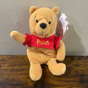 1990s Vintage Classic Disney Winnie the Pooh Plush